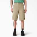 Dickies Loose Fit Flat Front Work Shorts 13" D42283