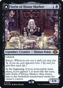 Sorin of House Markov // Sorin, Ravenous Neonate (PRE-245) - Modern Horizons 3 Promos Foil