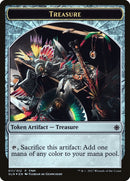 Dinosaur // Treasure (FNM-011) - Friday Night Magic 2017 Foil