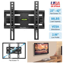 TV Wall Mount Bracket Tilt for 23"-42" LED/LCD/PLASMA Flat TV VESA 200x200mm