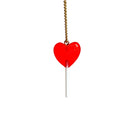 Heart Suckers Charm - Tumbler Handle Charm