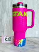 VIOLET REVERB REMIX WAFFLE Tumbler Boot