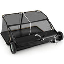 42 Inch Tow-Behind Lawn Sweeper with 26/27 Cu.FT Hopper Bag