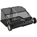 42 Inch Tow-Behind Lawn Sweeper with 26/27 Cu.FT Hopper Bag