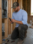 Tough Cotton Mid-Sleeve Work Shirt Rugged, Breathable & Job-Site Ready