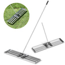 42 x 10 Inch Lawn Leveling Rake with Ergonomic Handle