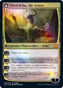 Nicol Bolas, the Ravager // Nicol Bolas, the Arisen (JDG-009) - Judge Gift Cards 2021: (originpwdfc) Foil
