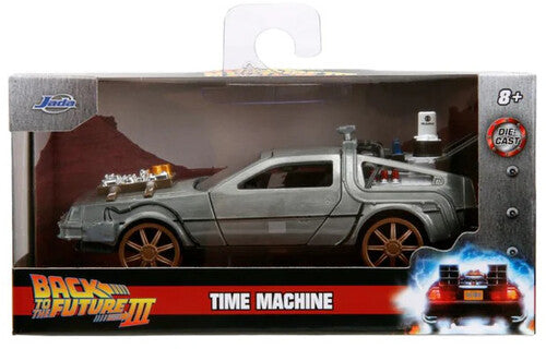 Back to the Future Part III die-cast 1:32 scale