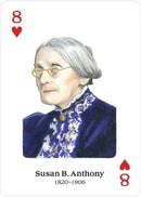 Women's Suffrage Playing Card Deck