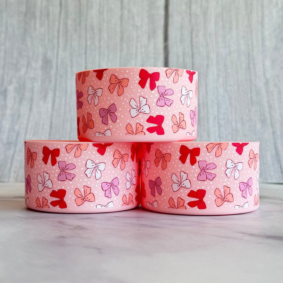 GIRLIE BOWS Tumbler Boot