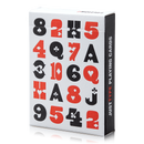 Just Type Playing Cards