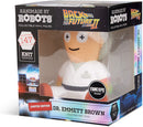 Back to the Future Part II Dr. Emmett Brown Collectible Vinyl Figure (Limited Edition Shimmer / Fan Expo Convention Exclusive) - #147