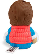 Back to the Future Marty McFly with Skateboard Collectible Vinyl Figure (Limited Edition Blacklight / Fan Expo Convention Exclusive) - #148