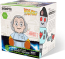 Back to the Future Dr. Emmett Brown Collectible Vinyl Figure (Limited Edition Glow in the Dark / Geek Fuel Numbered Exclusive) - #153