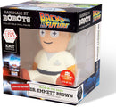 Back to the Future Dr. Emmett Brown Collectible Vinyl Figure (Limited Edition Glow in the Dark / Geek Fuel Numbered Exclusive) - #153