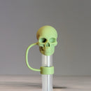 Skull Straw Toppers