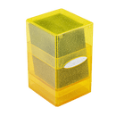 Ultra PRO: Satin Tower - Glitter Yellow