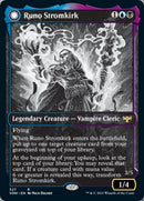 Runo Stromkirk // Krothuss, Lord of the Deep (VOW-327) - Innistrad: Crimson Vow: (Showcase, Double Faced Transform)