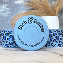 BLUE LEOPARD Tumbler Boot