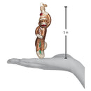 Sock Monkey Ornament