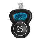 Kettlebell Weight Ornament