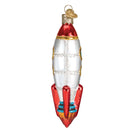Toy Rocket Ship Ornament