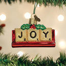 Joy Ornament