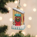 Ice Fishing Shanty Ornament