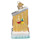 Ice Fishing Shanty Ornament