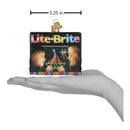 Lite Brite Box Ornament
