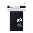 Ultra PRO: Small 60ct Sleeves - PRO-Gloss (Black)