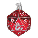 Dungeons & Dragons D20 Dice Ornament