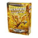 Dragon Shield: Standard 60ct Sleeves - Yellow (Classic)