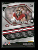 2025 Panini Prizm Nick Bosa #219