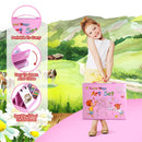 208PCS Kids Art Kit – Easel, Crayons, Pencils & Markers in Storage Box