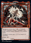 Toralf, God of Fury // Toralf's Hammer (KHM-313) - Kaldheim: (Showcase) Foil
