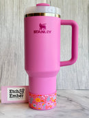 VIVID FLORAL Tumbler Boot