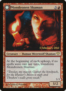 Mondronen Shaman // Tovolar's Magehunter (LARP-98★) - Dark Ascension Promos: (Double Faced Transform) Foil