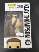 Klay Thompson Signed Funko Pop #175 JSA Encapsulated Autographed GSW