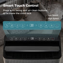 4500 Sq. Ft 57 Pint Quiet Dehumidifier for Basement with 4 Modes-Black