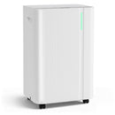 4500 Sq.Ft 54 Pints Dehumidifier with Drain Hose for Home-White