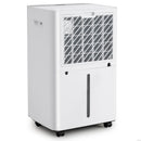4500 Sq.Ft 54 Pints Dehumidifier with Drain Hose for Home-White