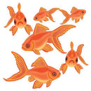Wallies 13622 Goldfish Self-Adhesive Vinyl Coated Paper Design