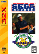Golf Magazine Presents 36 Great Holes Starring Fred Couples 32X (Sega Genesis)
