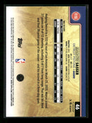 2025-26 Topps Golden Mirror Marcus Sasser #46
