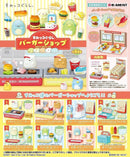 Sumikko Gurashi Burger Shop Blind Box Mini Figure - Re-ment Collectible