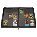 Ultra PRO: 9-Pocket Premium Zippered PRO-Binder - Suede Collection (Jet)