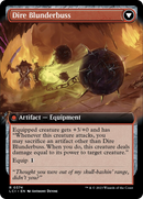 Dire Flail // Dire Blunderbuss (LCI-374) - The Lost Caverns of Ixalan: (Extended Art) Foil