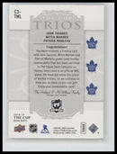 2018-19 Upper D The Cup Trios Jersey John T / Mitch M / Patrick M #/33 #C3-TML