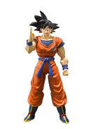 Son Goku S.H.Figuarts Figure | A Saiyan Raised on Earth | Dragon Ball Z | Bandai Spirits